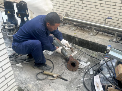 改造老舊泵房——提高居民生活品質(zhì)、增強(qiáng)居民幸福感